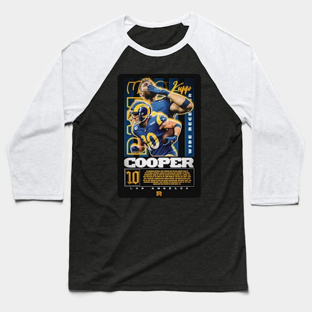 Cooper Kupp 10 Baseball T-Shirt by NFLapparel